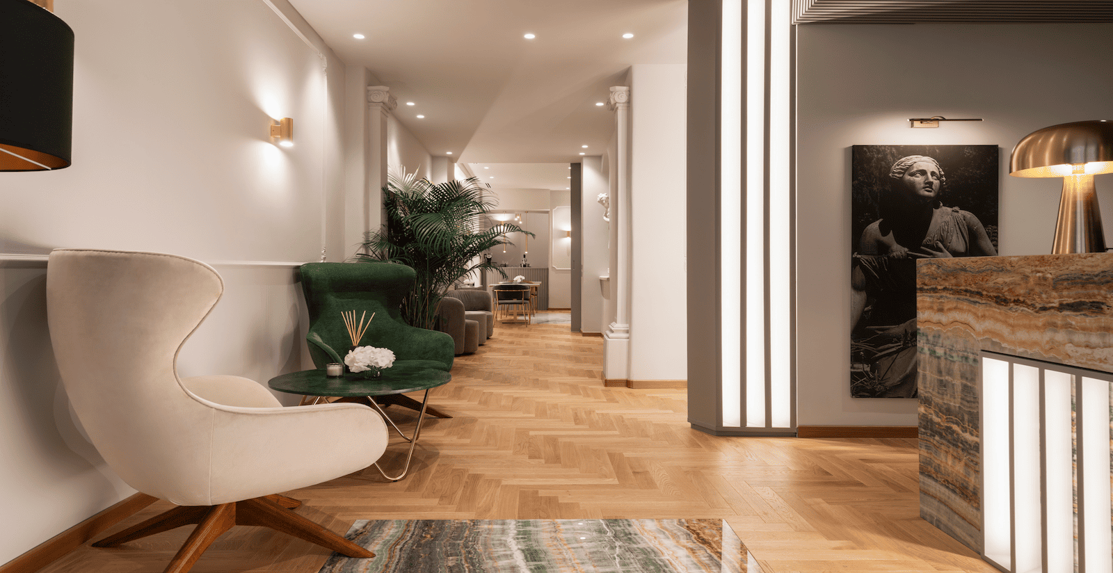 Trasferimento privato premium per l'hotel Palazzo Venere a Roma6